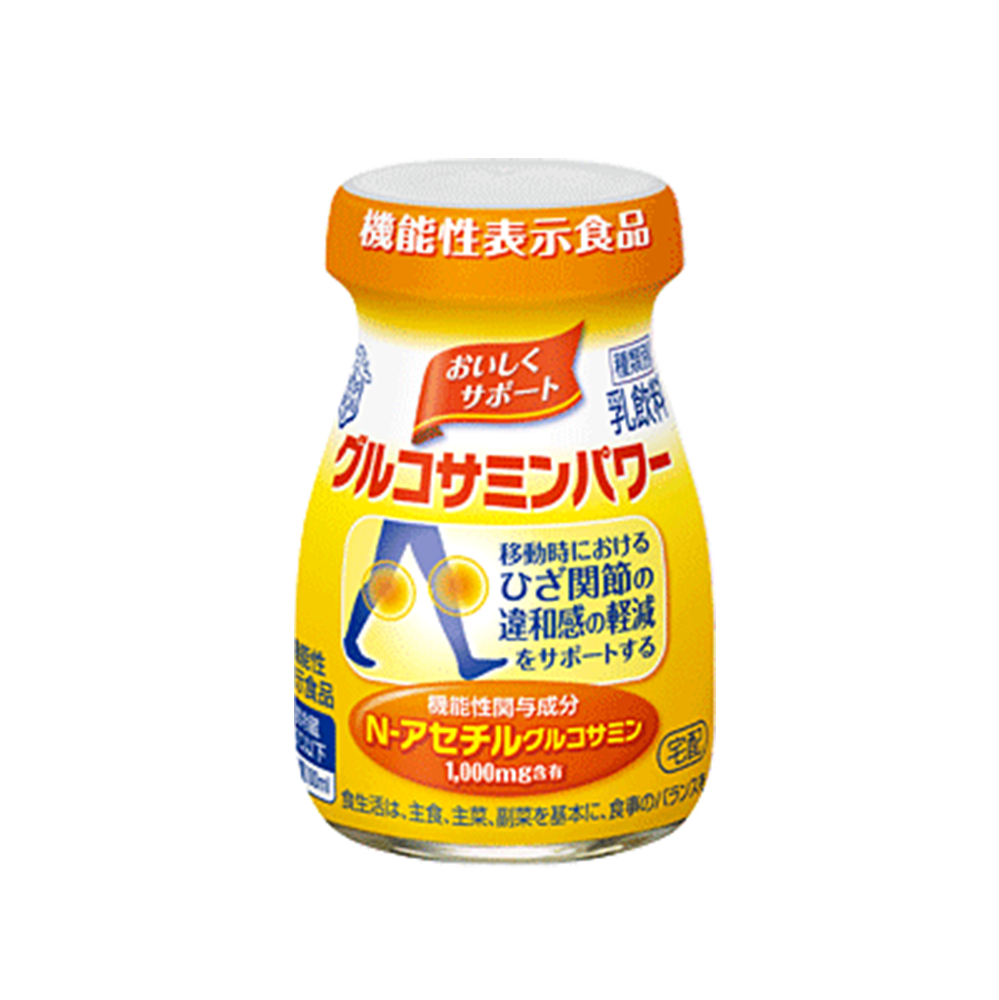 雪印メグミルク　グルコサミンパワー　宅配専用 100ml 乳飲料