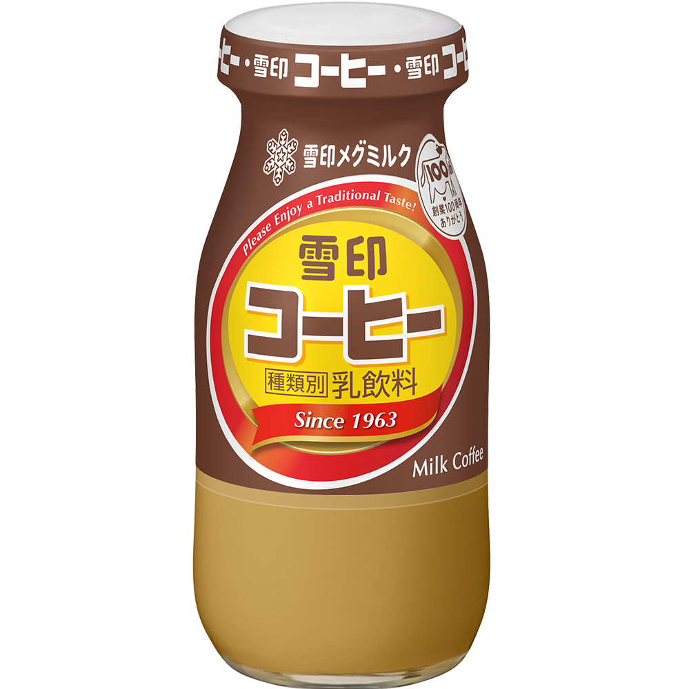 雪印メグミルク　雪印コーヒー 180ml 乳飲料 宅配専用　ビン商品