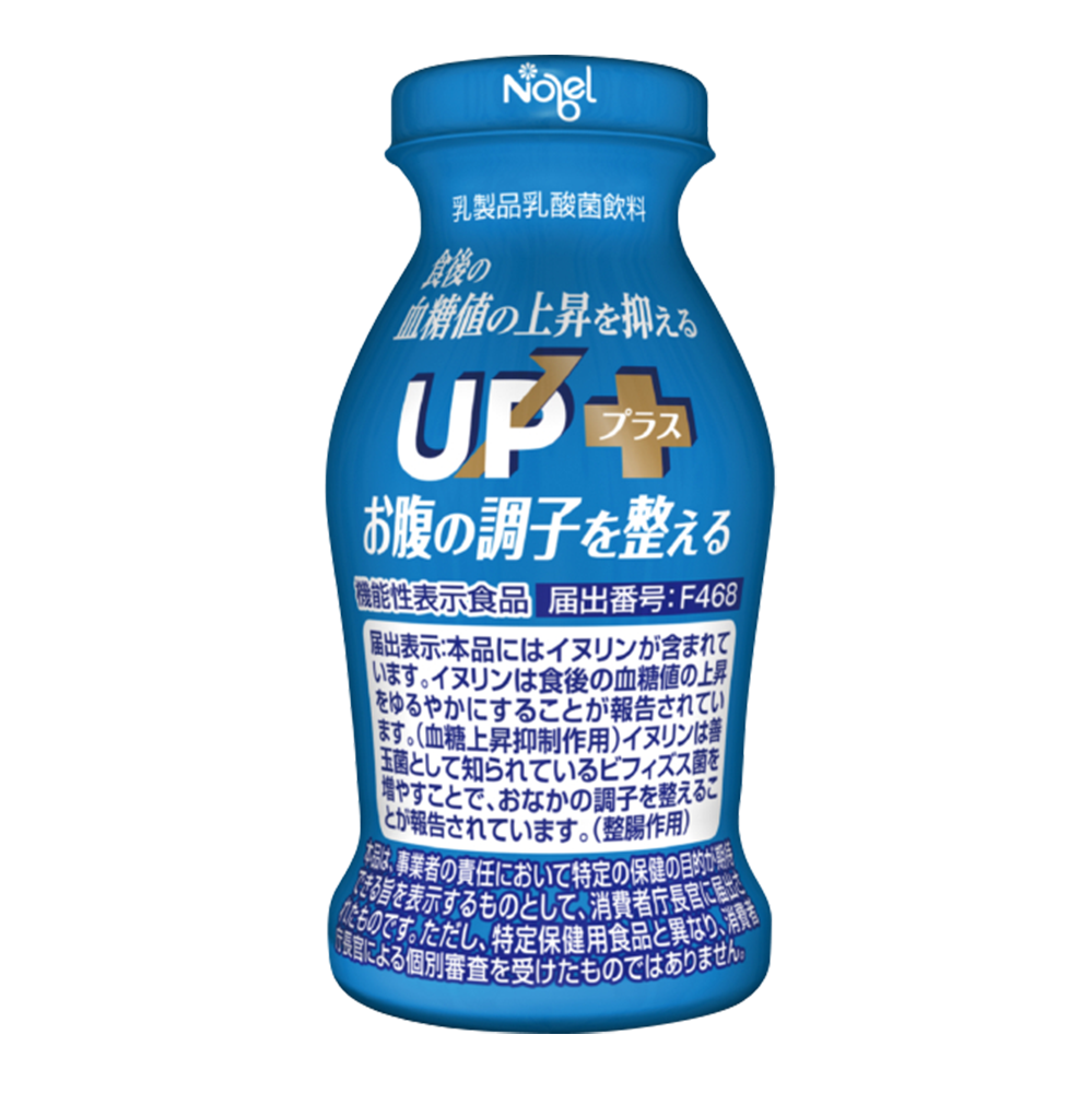 ノーベル　UP+プラス 95g乳製品乳酸飲料 宅配専用　プラボトル
