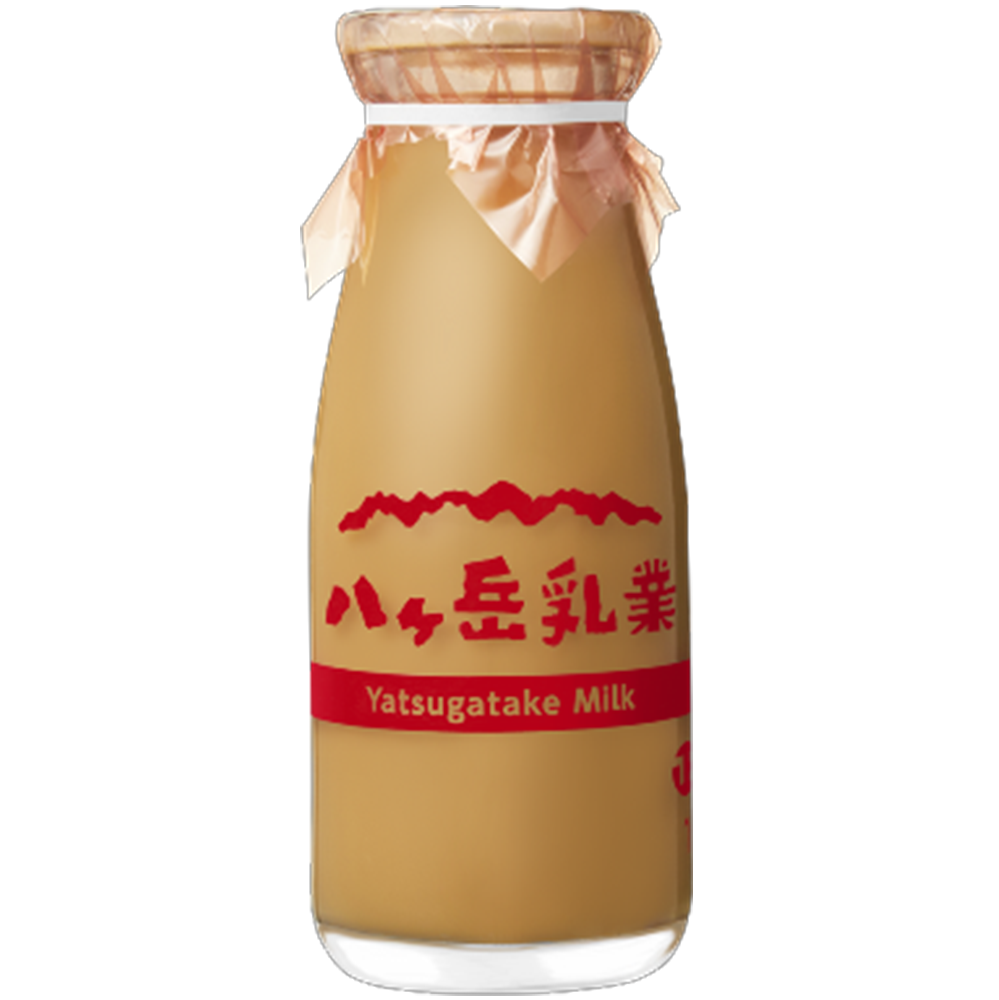 八ヶ岳乳業　八ヶ岳コーヒー 180ml 乳飲料 宅配専用　ビン商品